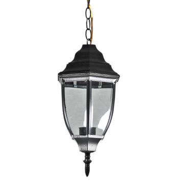 Садово-парковый светильник Reluce E27 00837-0.3-001SH BK