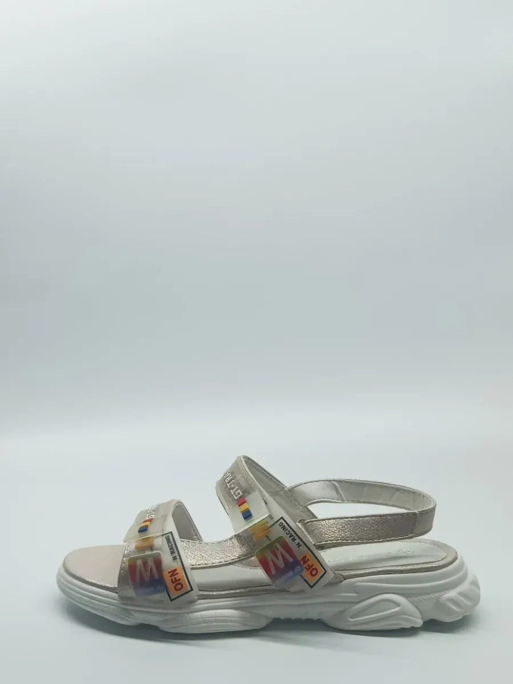 Босоножки «Mismatched shoes» (несовпадающая обувь)