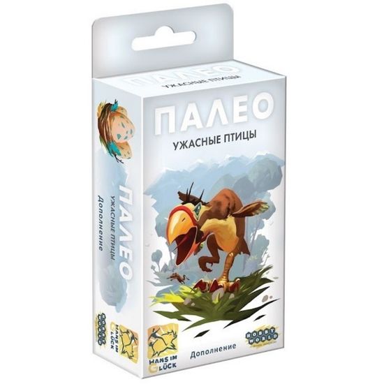 Настольная игра Палео. Ужасные птицы