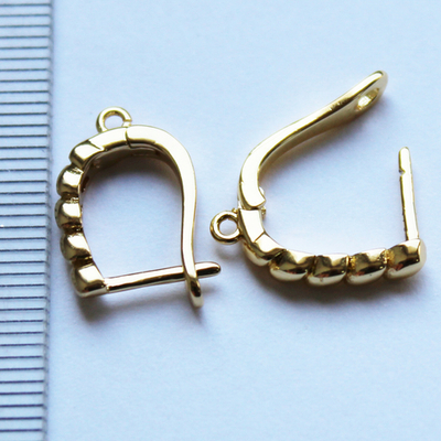 Швензы люкс позолота 18мм