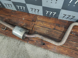 Глушитель средняя часть Rio 4 / Solaris 2 Б/У Оригинал 28600H5100