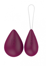 Виброяйцо с пультом управления Take it Easy Best Wine Red 9021-01lola