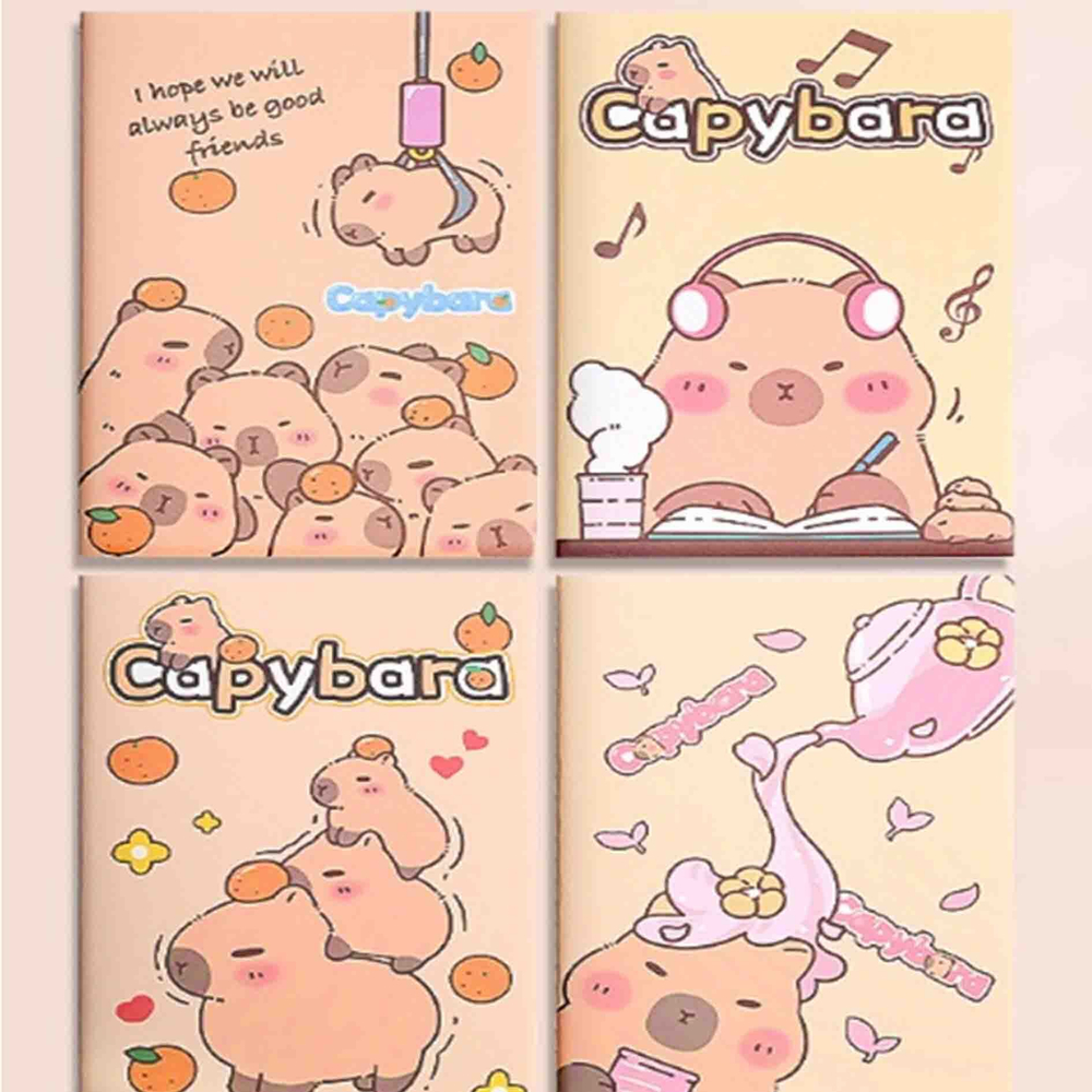 Блокнот А5 Капибара