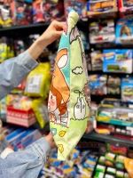 Мягкая игрушка подушка Pudding Totoro Пудинг Тоторо 8 шт