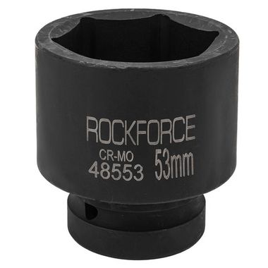 Головка ударная 1'', 53мм (6гр.) RockForce RF-48553