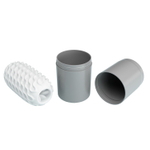 Мастурбатор с шариком внутри Fantasy ball (Цвет: белый)