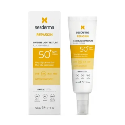 Repaskin Invisible Light Texture Facial Sunscreen SPF50 Sesderma | Средство солнцезащитное сверхлегкое| Лицо