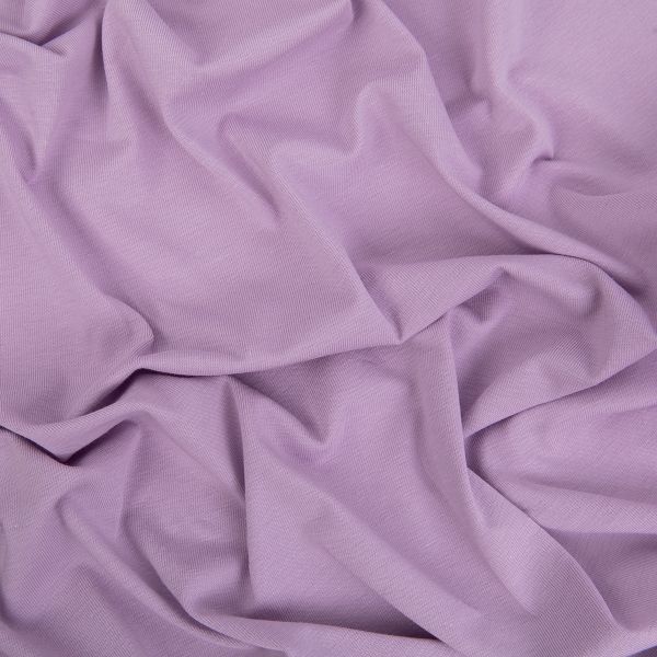 Кулирка 150±5 г/м², 40/1 Comp.Penye FULL LYC, 170 см / 1 метр, 29 лаванда/lavander, Gamma GCM
