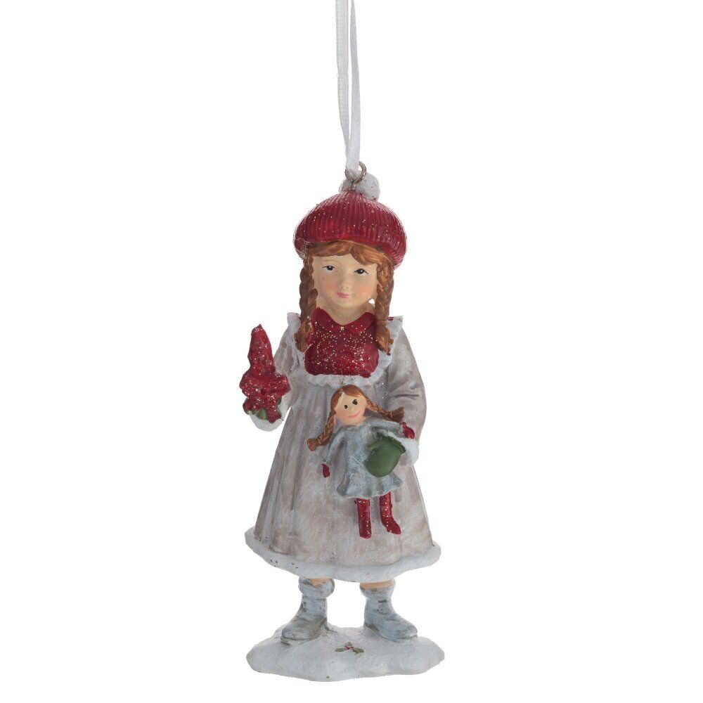GAEM Изделие декоративное подвесное "Девочка/Мальчик", L7 W4,5 H12,5 см, 3в.