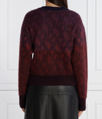 Свитер Fortan BOSS BLACK - темно-синий(50501584)