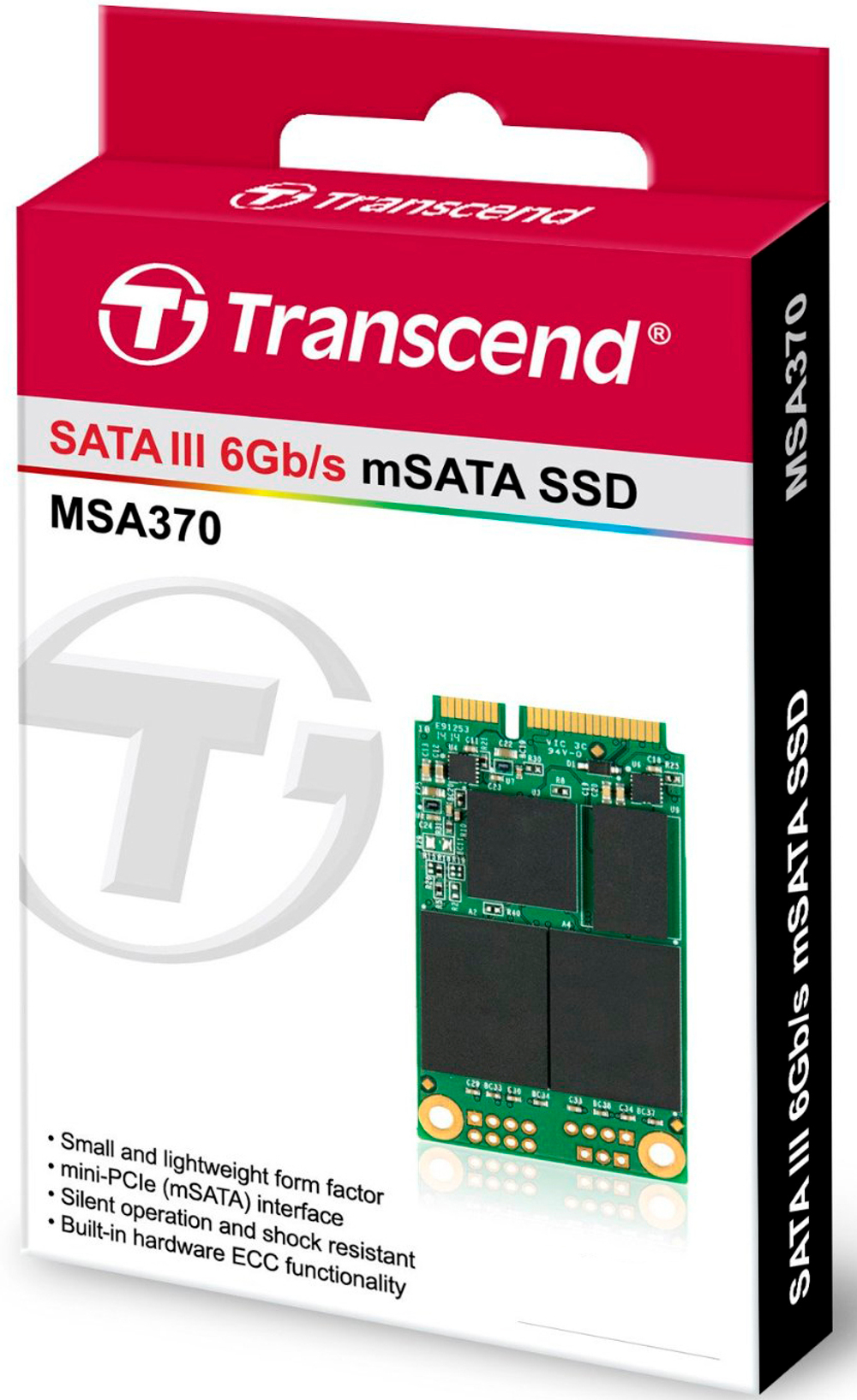 Накопитель SSD mSATA Transcend TS64GMSA370 64 ГБ