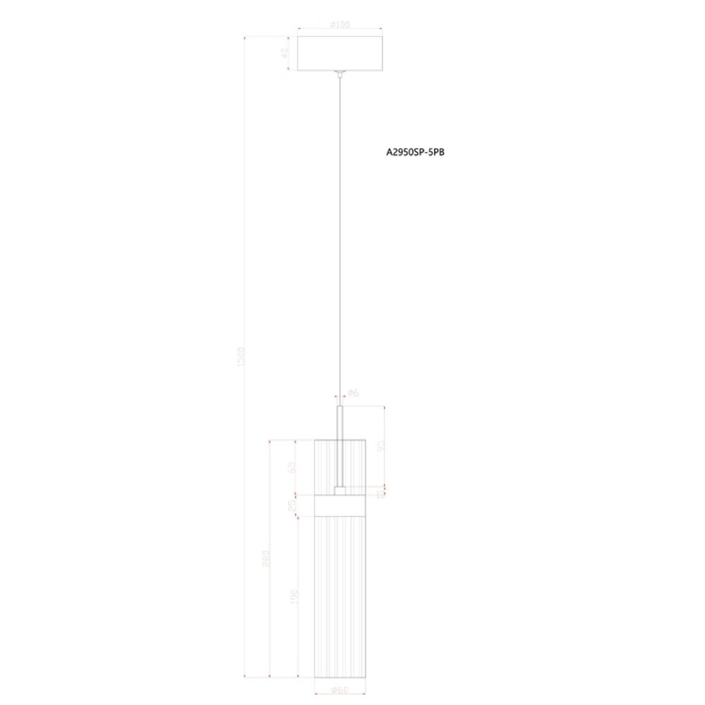 Подвесной светильник Arte Lamp