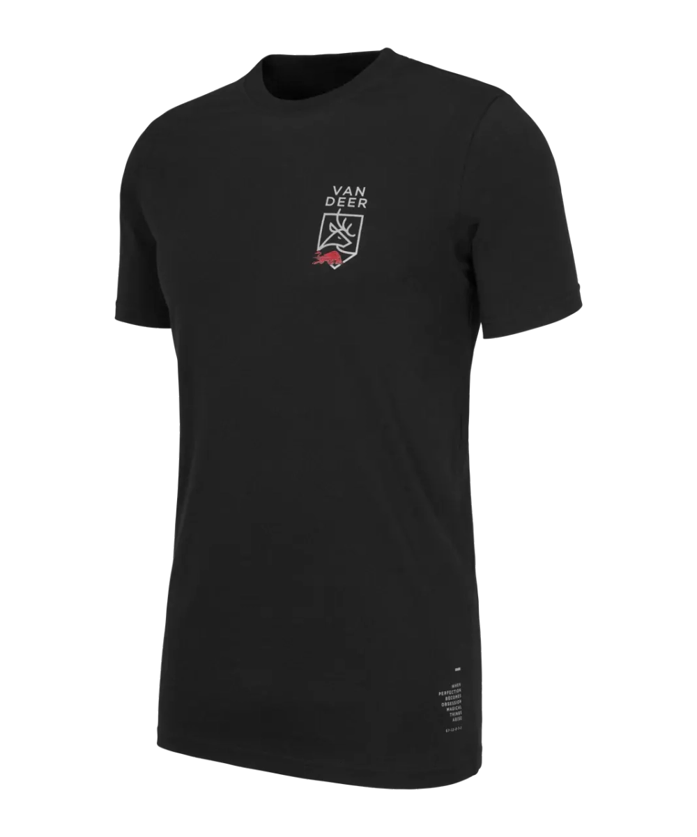 VAN DEER футболка Logo Shirt black