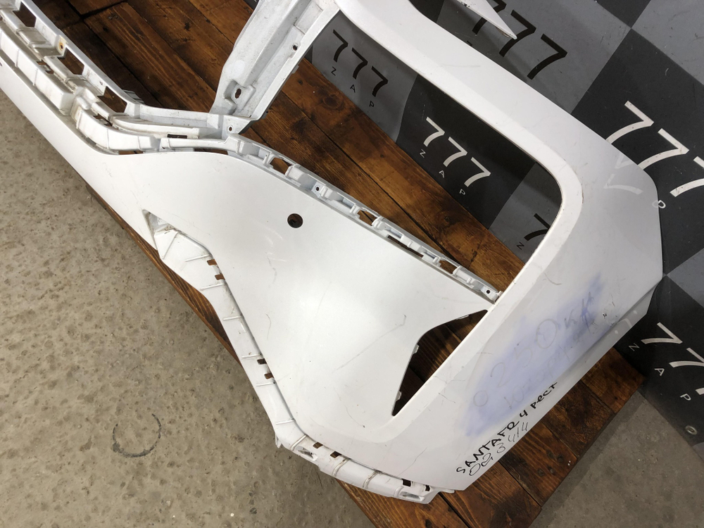 Бампер передний Hyundai Santa Fe 4 (TM) 20-23 Б/У Оригинал 86511S1500