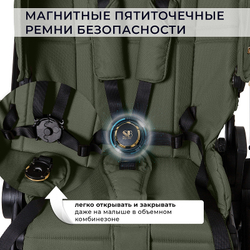 Детская коляска Sweet Baby Stella Plus Therma 2 в 1 427416 Green