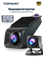 Видеорегистратор для магнитол Topway с камерой заднего вида