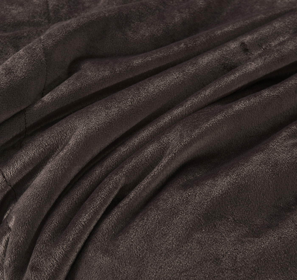 Плед 210х230 Sofi De MarkO Теодор шоколад