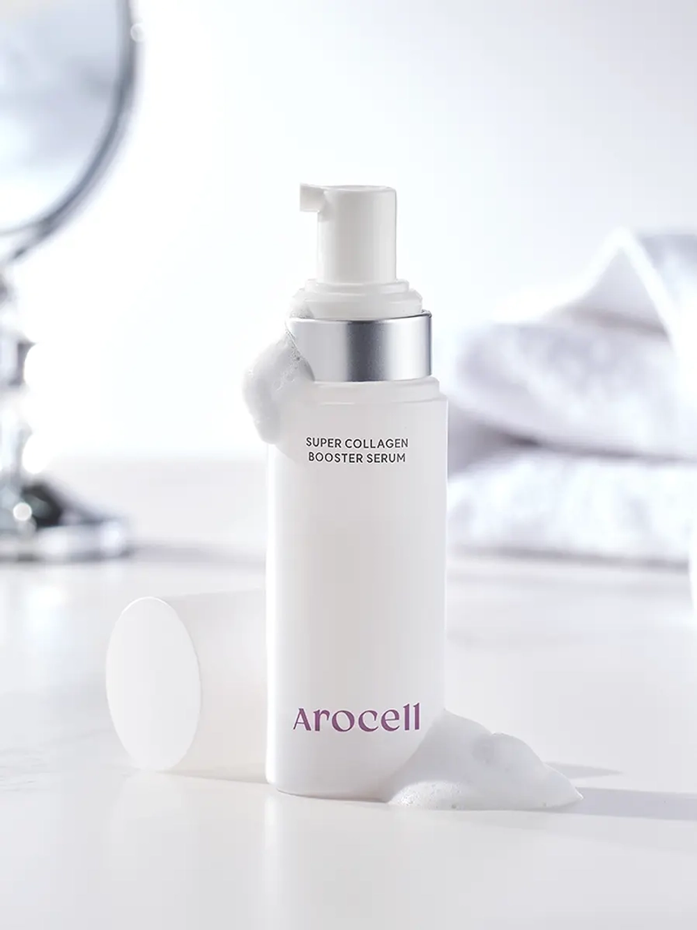 Arocell Мощная пузырьковая сыворотка с низкомолекулярным коллагеном Super Collagen Booster Serum 70 мл