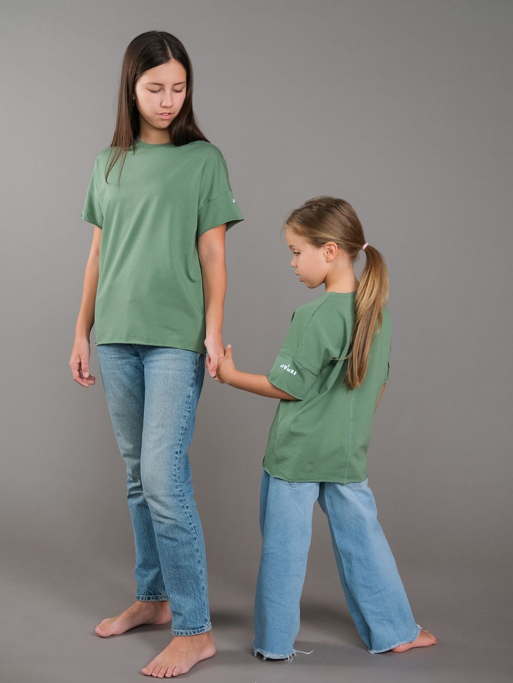 Футболка (Авокадо) Basics/Over