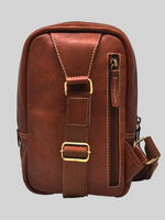 C240009 Camel - Сумка плечевая (слинг) MP