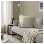 Чехол на подушку IKEA AKERNEJLIKA (АКЕРНЕЙЛИКА), Бежевый, 50x50 см