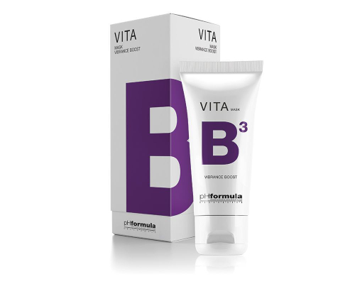 PHformula VITA B3  Vibrance Boost Mask - Увлажняющая успокаивающая маска с витамином В
