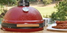 Керамический гриль Kamado Joe Classic II Stand-Alone, 46 см (красный)