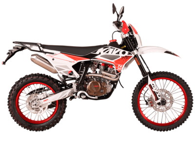 Мотоцикл KAYO T4 300 ENDURO (4T YB300H 21/18 2026) ПТС