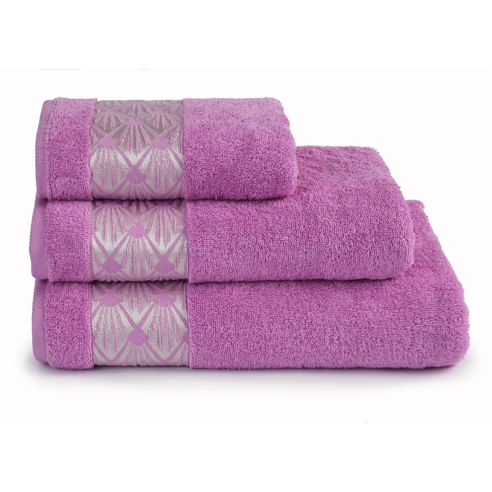 Полотенце махровое Cleanelly 100% хлопок ПЦ-2601-4344 (15-3214) 50*90