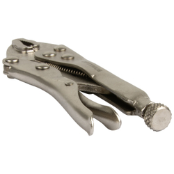 OPTIMUS 11105 Зажим сварочный американского типа, изогнутые губки 5"