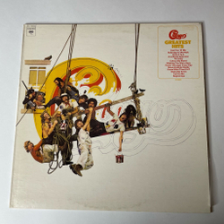 Винтажная виниловая пластинка LP Chicago IX Greatest Hits (Canada 1975) Make Me Smile
