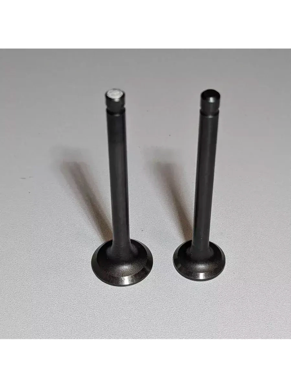 Клапаны скутер 4х такт. (139QMB) 50 см3 (d16+D18,5, длина 64,2мм)