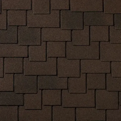 Гибкая черепица Eclectica Маболо Quiet Tile ( Тихая черепица )