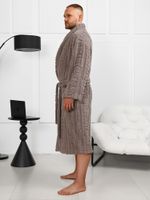 Халат мужской Идеал-3 Виотекс СЕРЫЙ