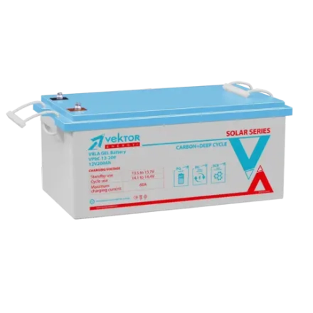 Аккумулятор VEKTOR ENERGY VPbC 12-200