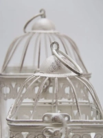 Клетка винтажная "Прованс" 14х14х25 см