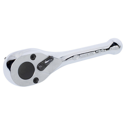 KING TONY (4760-05) Трещотка 1/2", 120 мм, 72 зубца, флажковая