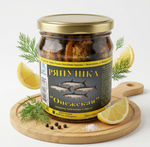 Ряпушка отборная Онежская копченая в масле, 500 гр