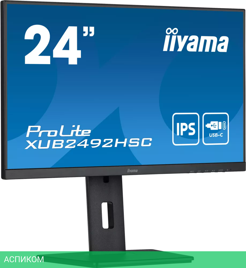 Монитор Iiyama ProLite XUB2492HSC-B5
