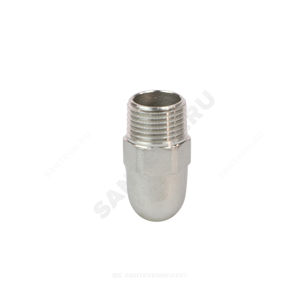 Угольник сталь нерж AISI 316L 90гр Дн 22х1/2" Ру16 пресс/НР Inoxpres RM 197102022