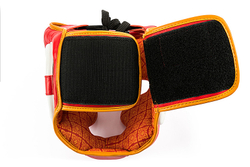 UFC Premium True Thai Шлем для бокса, цвет белый/красный, размер XL