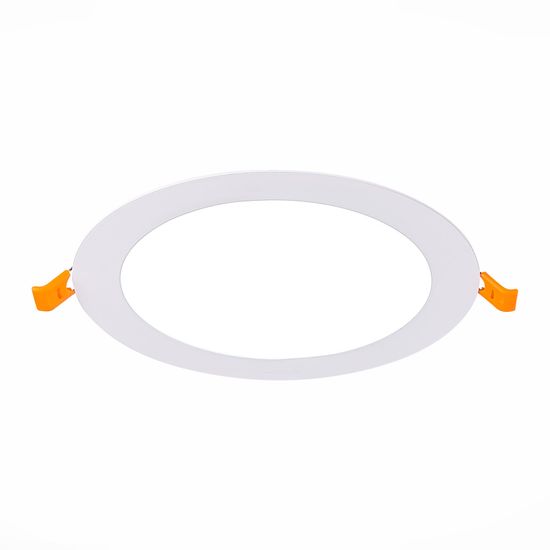 ST209.538.12 Св-к встр. Белый LED 1*12W 3000K 816Lm Ra80 110° IP20 D170xH8 90-265V Встраиваемые светильники