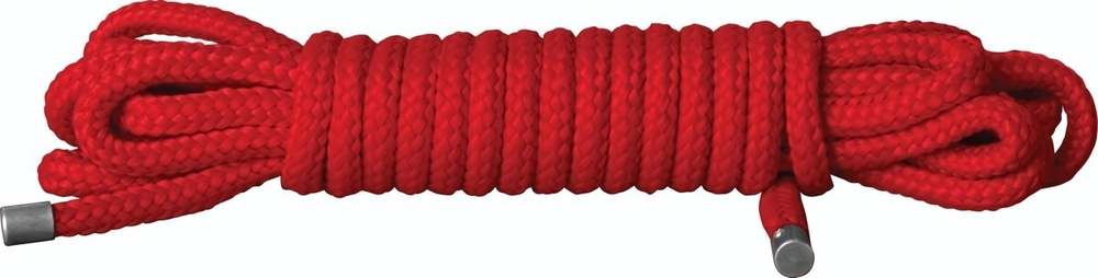 Красная веревка для связывания Japanese Rope - 5 м. (Цвет: красный)