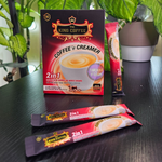 Кофе растворимый 2в1 King Coffee Creamer Вьетнам 15 пакетиков по 10 гр