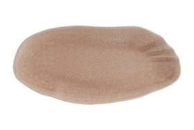 Блюдо для подачи 360*160 мм. Блаш, форма Ваго волнистый край Bonna