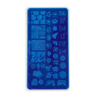 Диск для стемпинга Global Fashion #-81