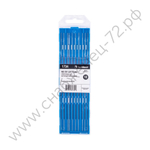 Вольфрамовый электрод WC-20 1,0мм / 175мм (1шт.) FoxWeld