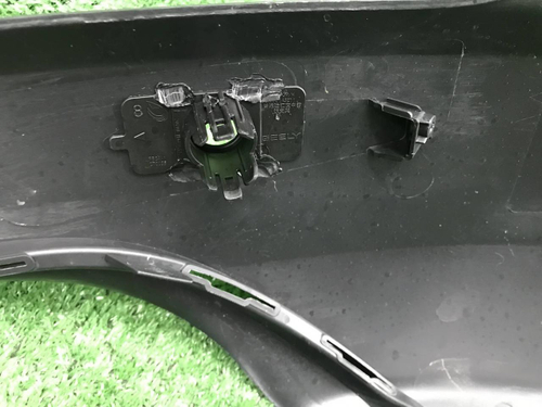 Юбка заднего бампера Geely Tugella (2019-2023)