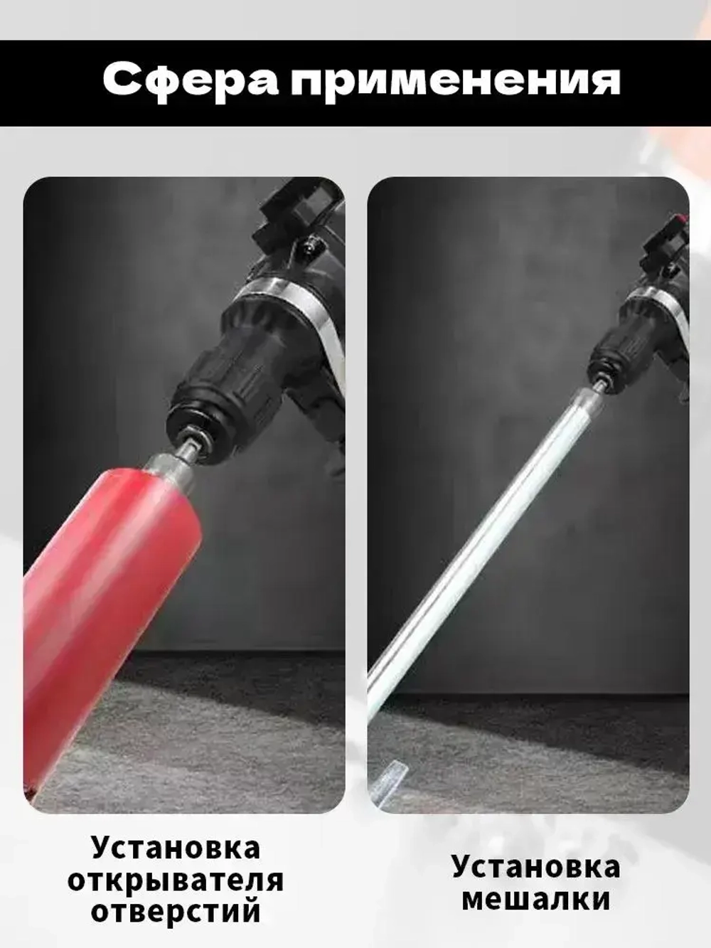 Переходник SDS Plus - M22*2,5 для алмазных коронок стальной адаптер для перфоратора, бурение бетона, кирпича, камня