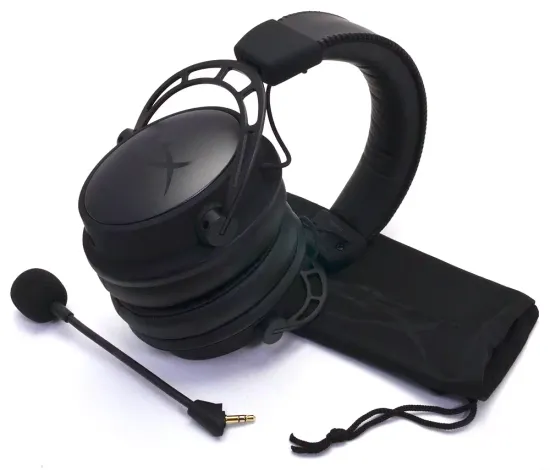 Компьютерная гарнитура HyperX Cloud Alpha, blackout